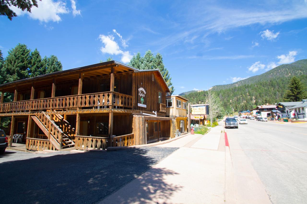 Sitzmark Sports Lodge Red River Eksteriør billede